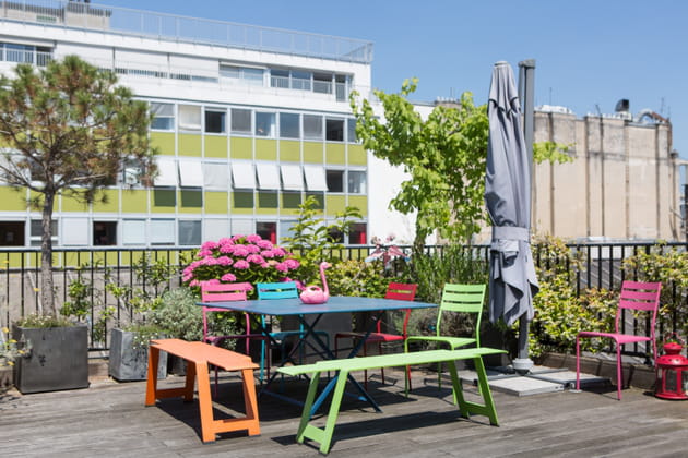 Une salle à manger vitaminée