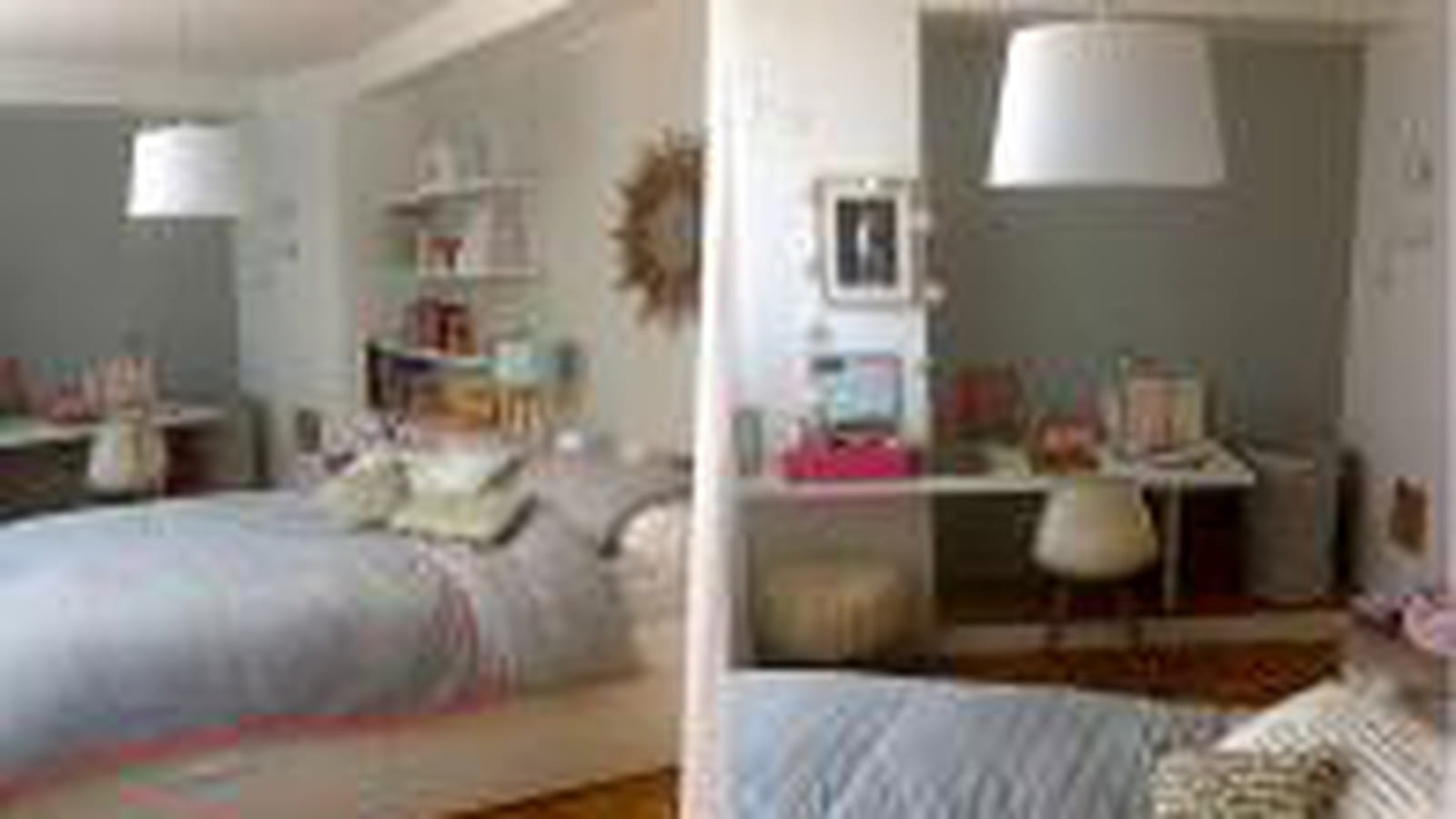 Chambre d'ado fille
