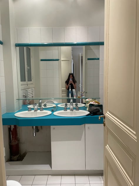 Avant&nbsp;: une deuxi&egrave;me salle de bains dans son jus