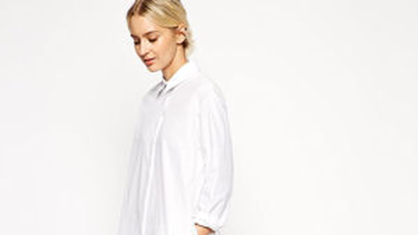 Robe de Asos White