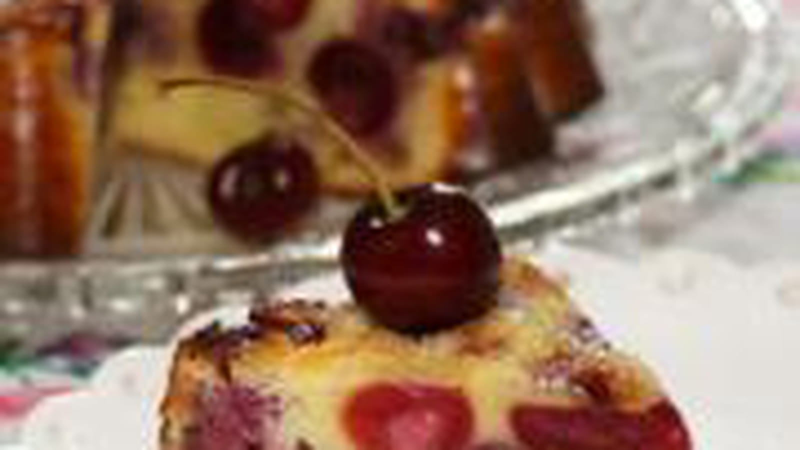 Clafoutis aux cerises