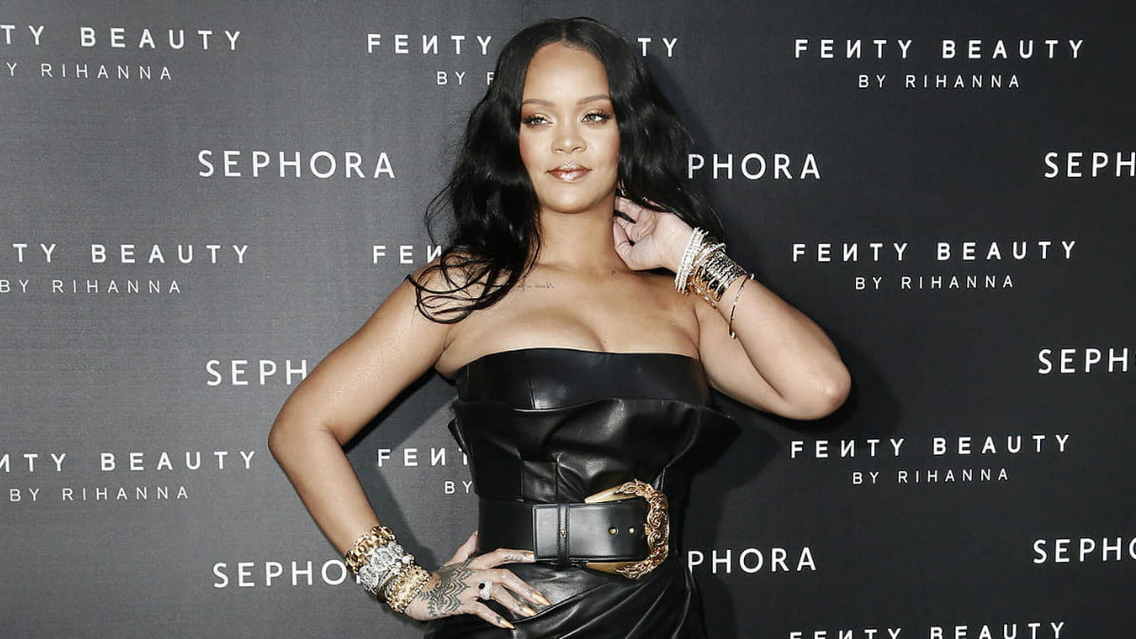 Rihanna le 6 avril 2018