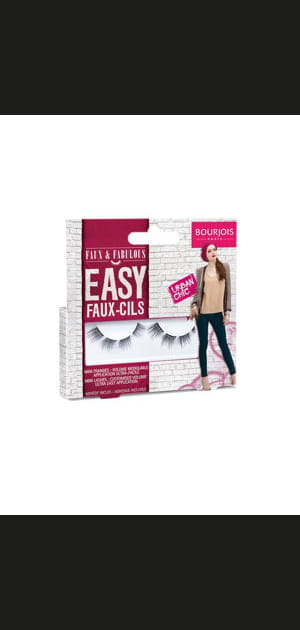 Les Easy faux-cils de Bourjois