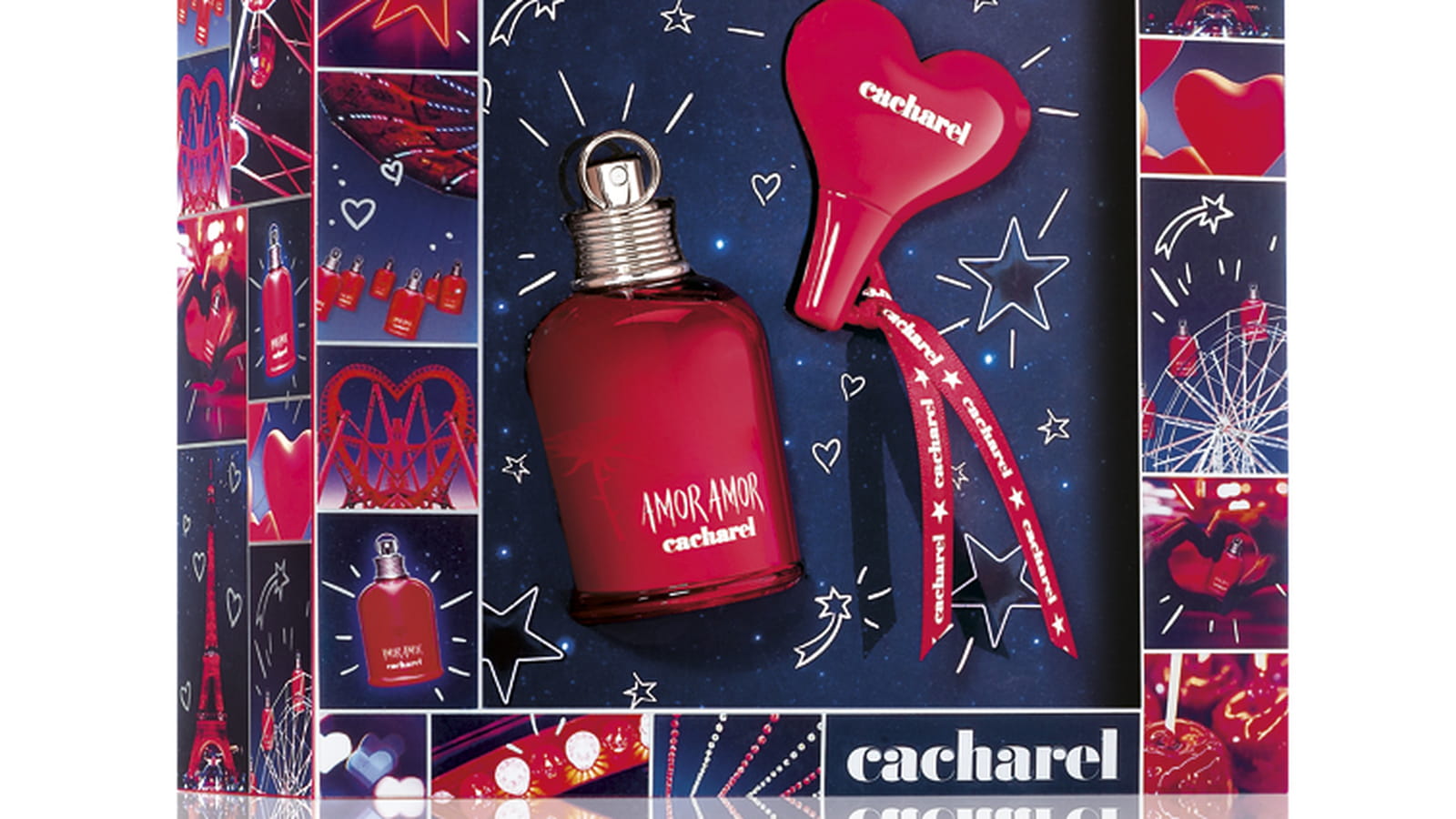 Coffret Amor Amor de Cacharel