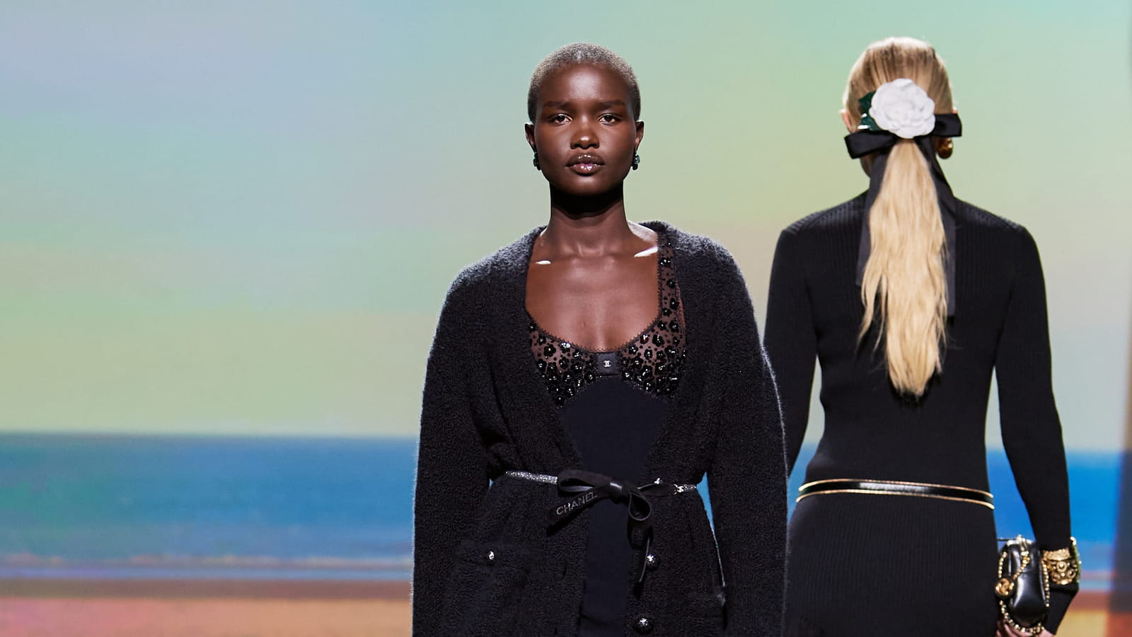 Look 50 du défilé Chanel