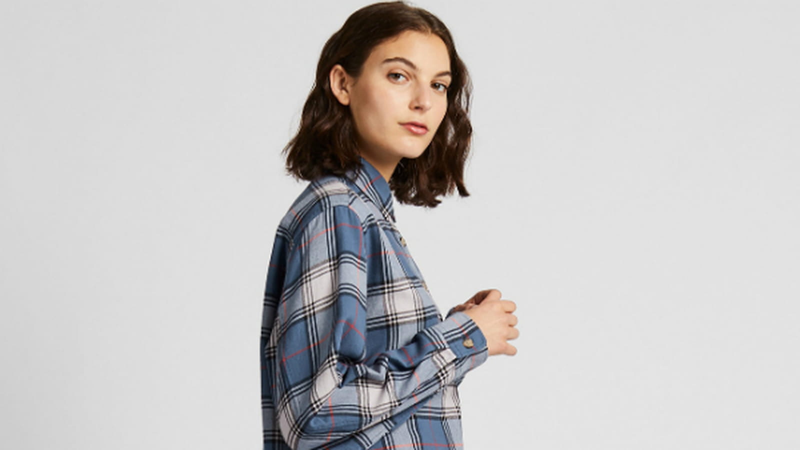 Chemise JW Anderson x Uniqlo