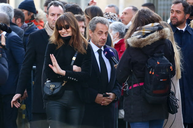 Carla Bruni-Sarkozy et Nicolas Sarkozy