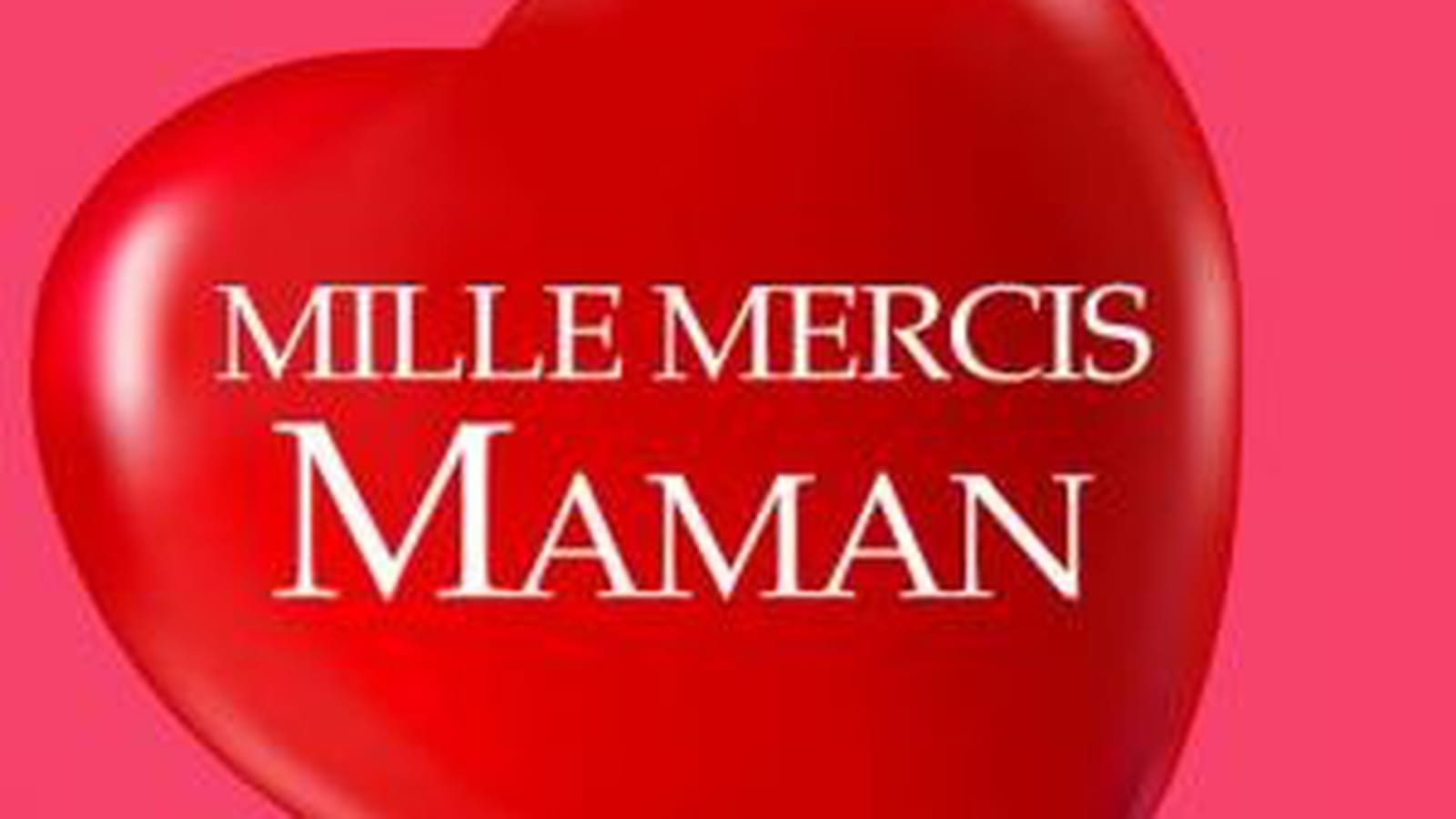 1 000 Mercis Maman de Dominique Glocheux