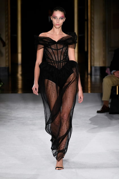 D&eacute;fil&eacute; Christian Siriano printemps-&eacute;t&eacute; 2020