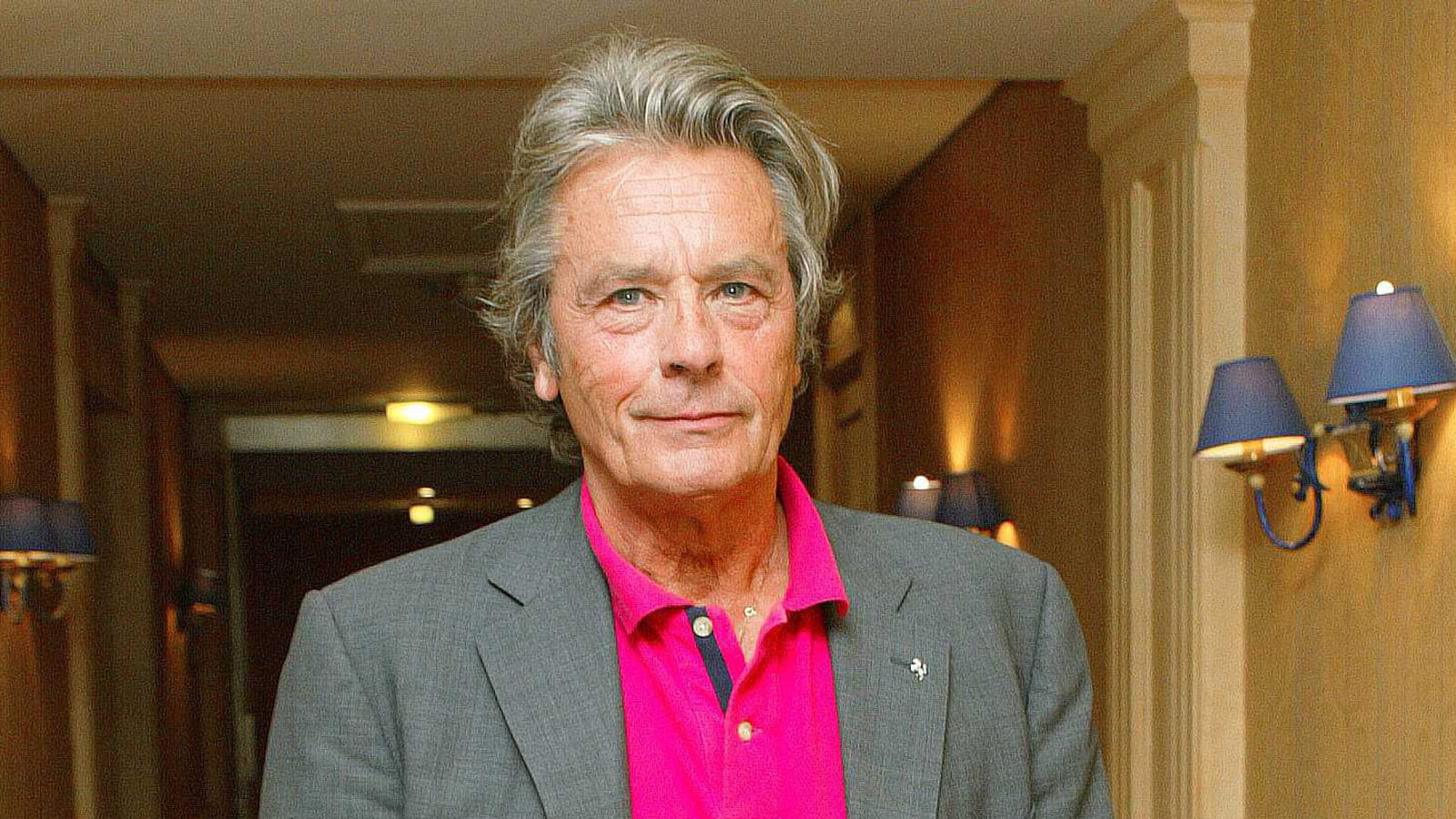 Alain Delon le 9 octobre 2002