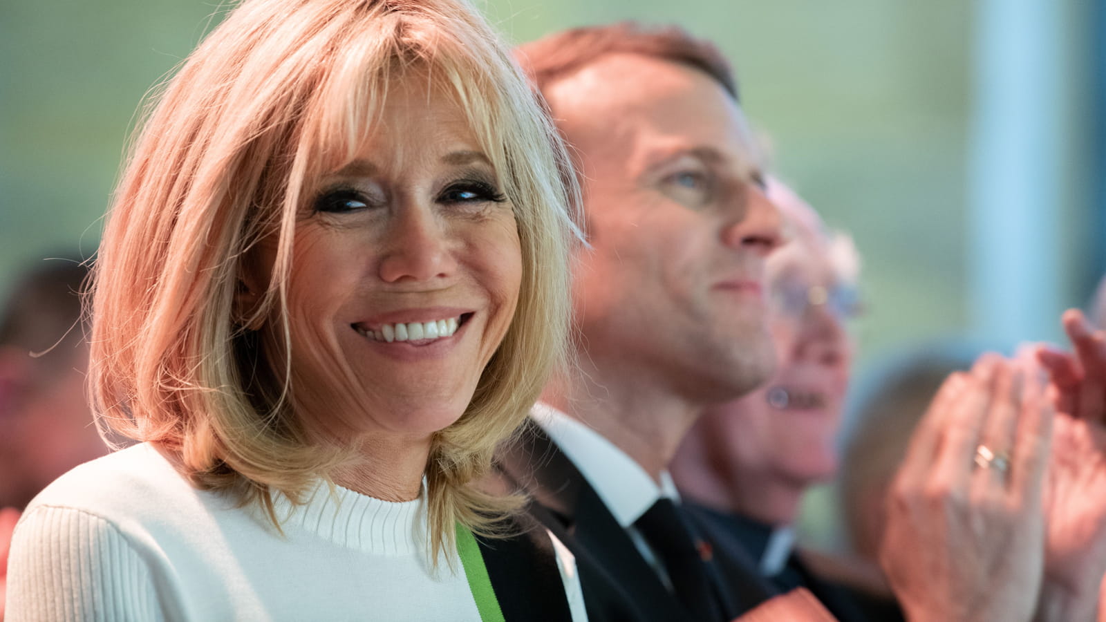 Sourire à tomber