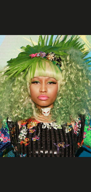 La choucroute verte de Nicki Minaj