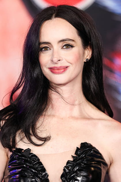 Krysten Ritter craque pour le rouge &agrave; l&egrave;vres de la saison