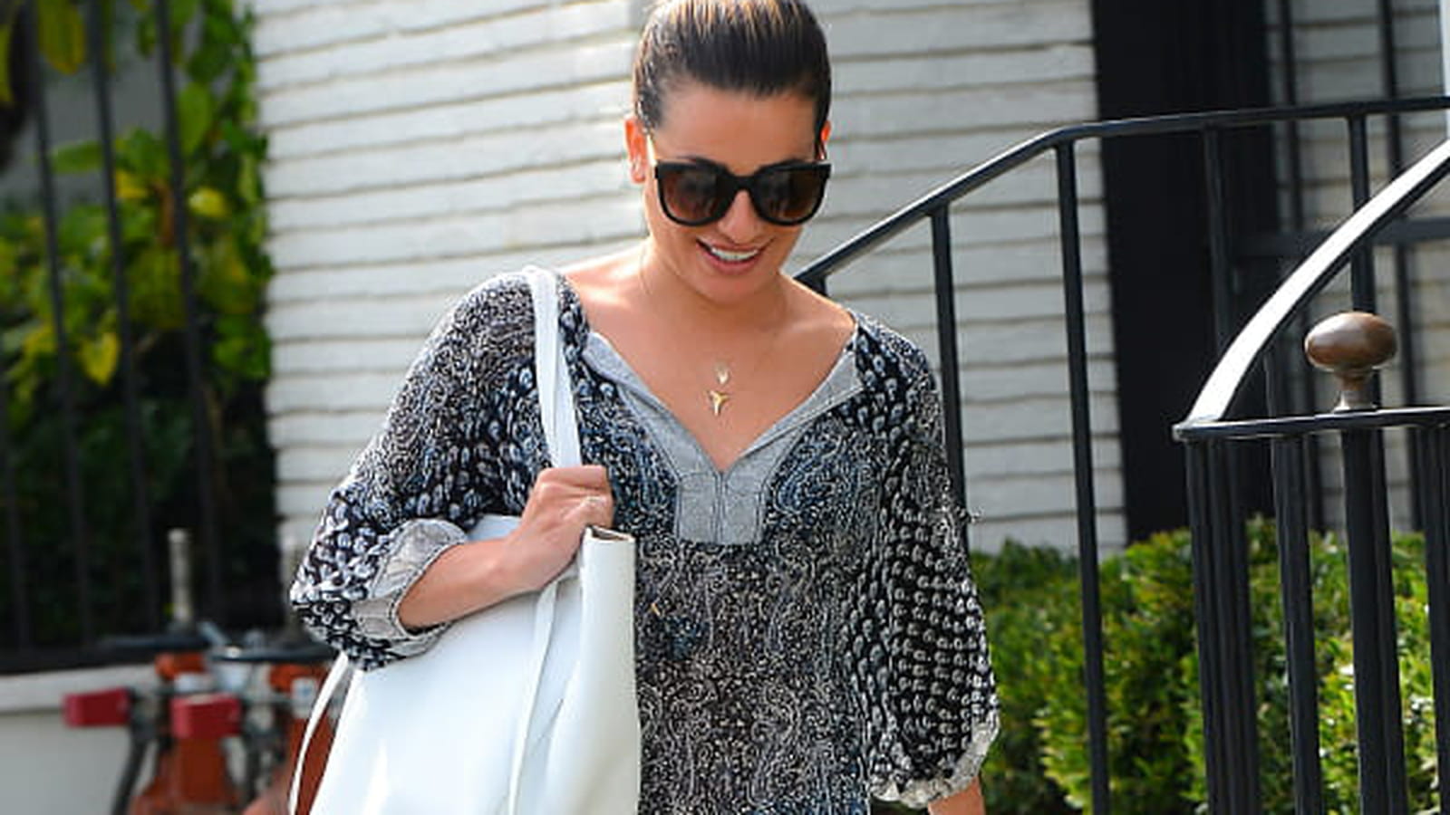 Lea Michele le 3 mai 2016