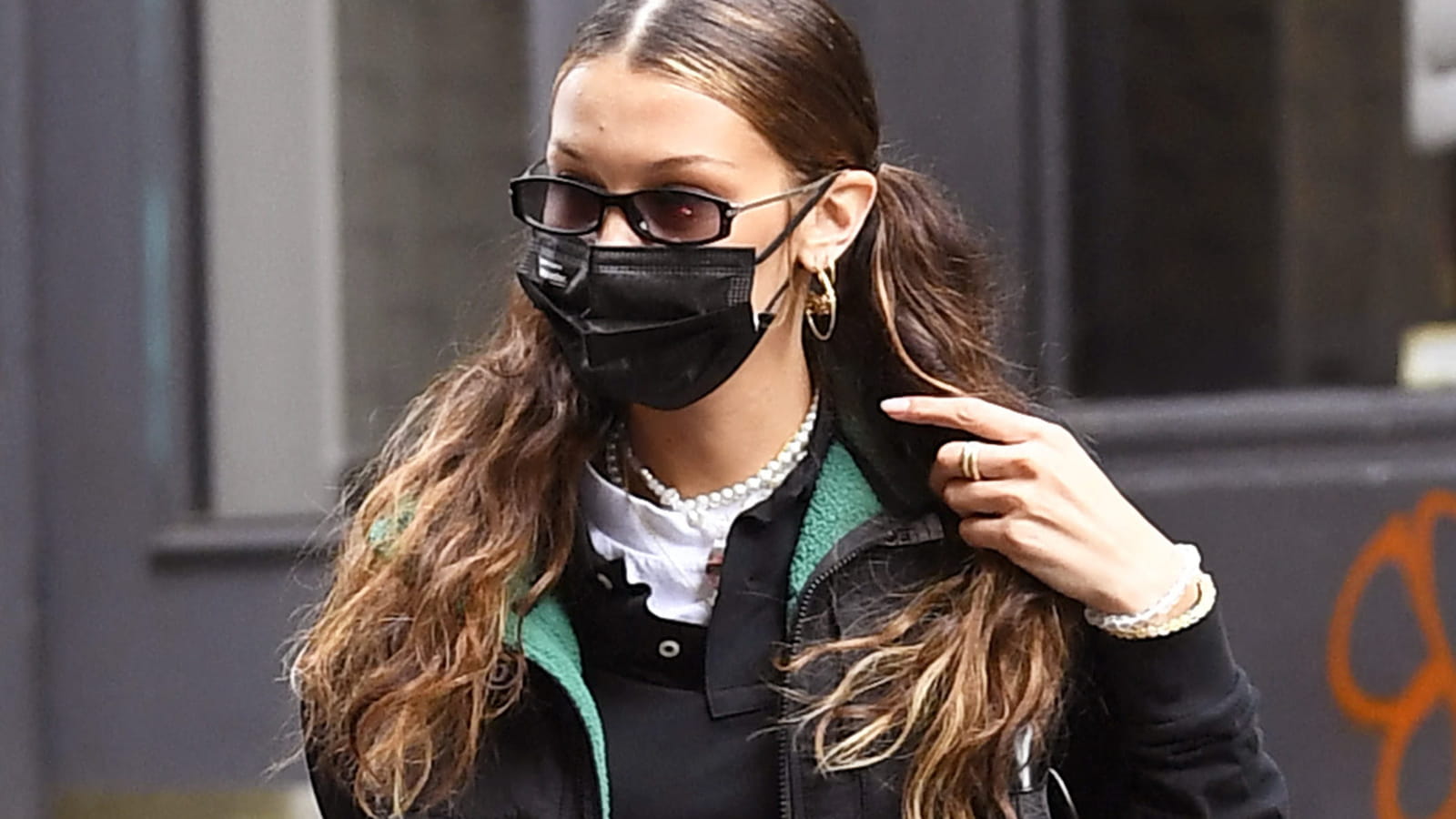 Bella Hadid le 30 octobre 2020