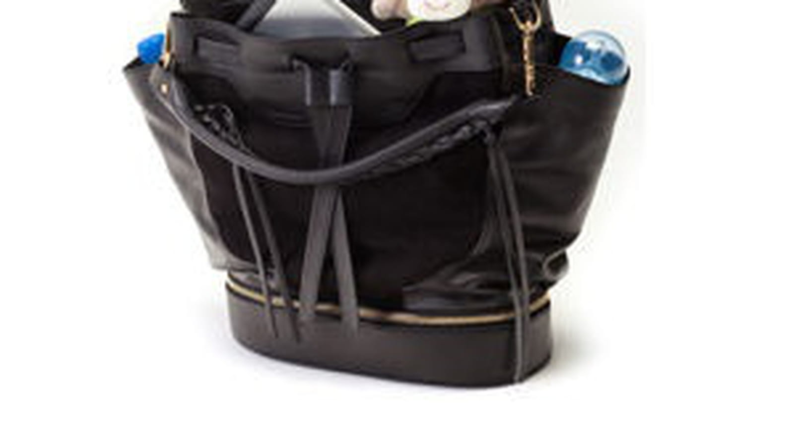 Sac à langer "Madeleen" de Bugaboo et Kaviar gauche 