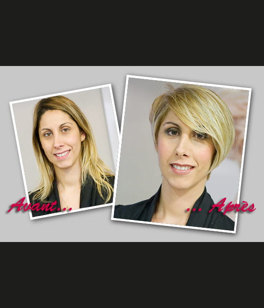 La mise en beaut&eacute; de Sandra