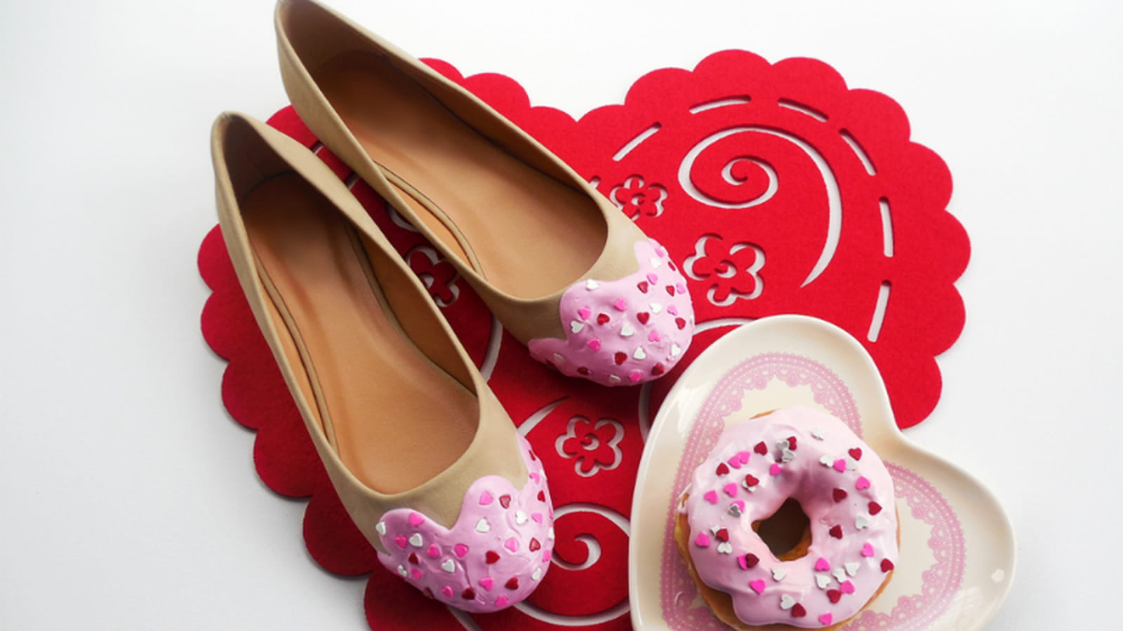 Ballerines donut