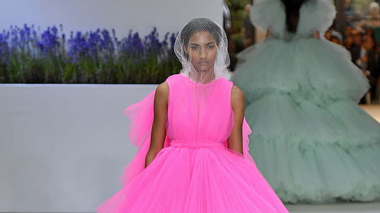 Défilé Giambattista Valli le 2 juillet 2018