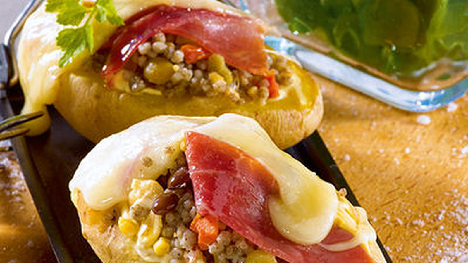 Pommes de terre farcies 