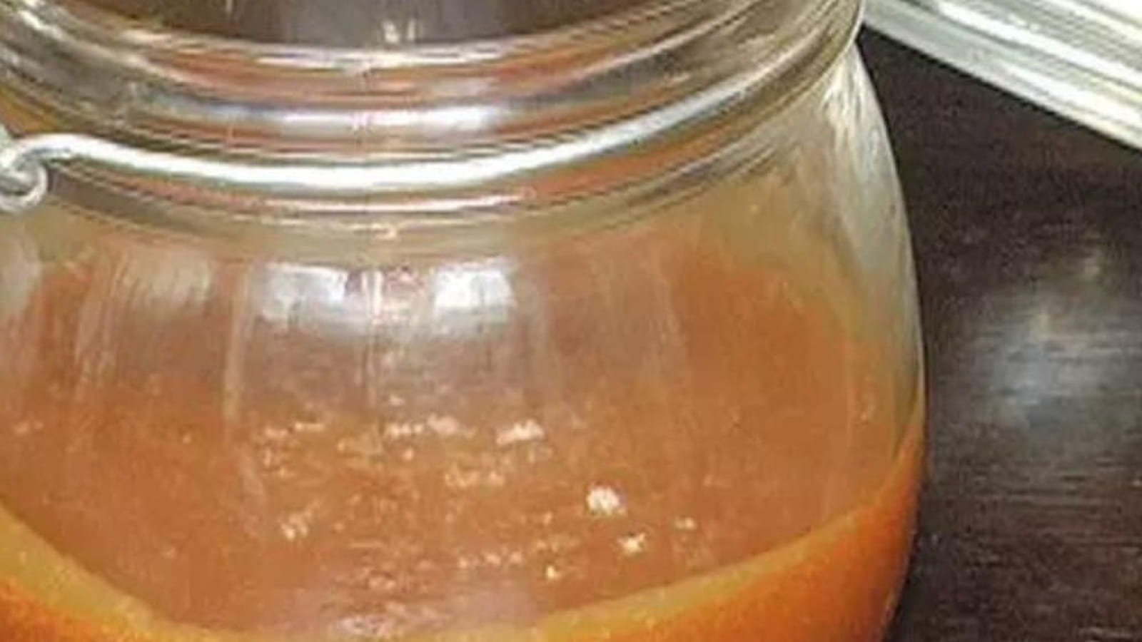 Sauce au caramel beurre salé
