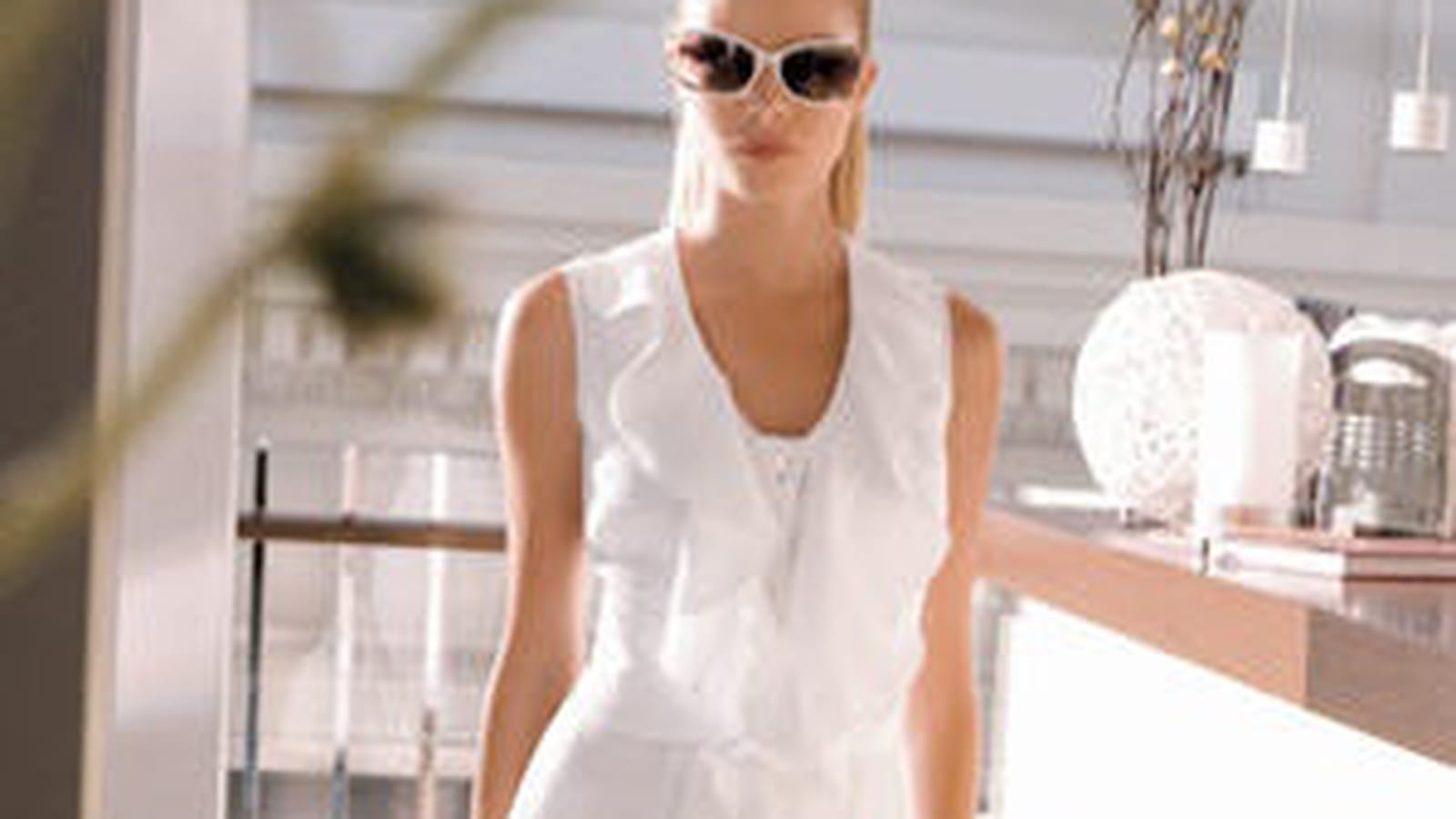 Robe en lin d'Elégance