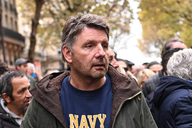 Philippe Lellouche d&eacute;file &agrave; la Marche contre l'antis&eacute;mitisme
