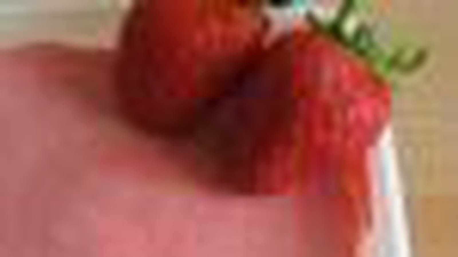 Glace à la fraise