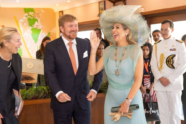 Le roi Willem-Alexander et la reine Maxima des Pays-Bas en Inde