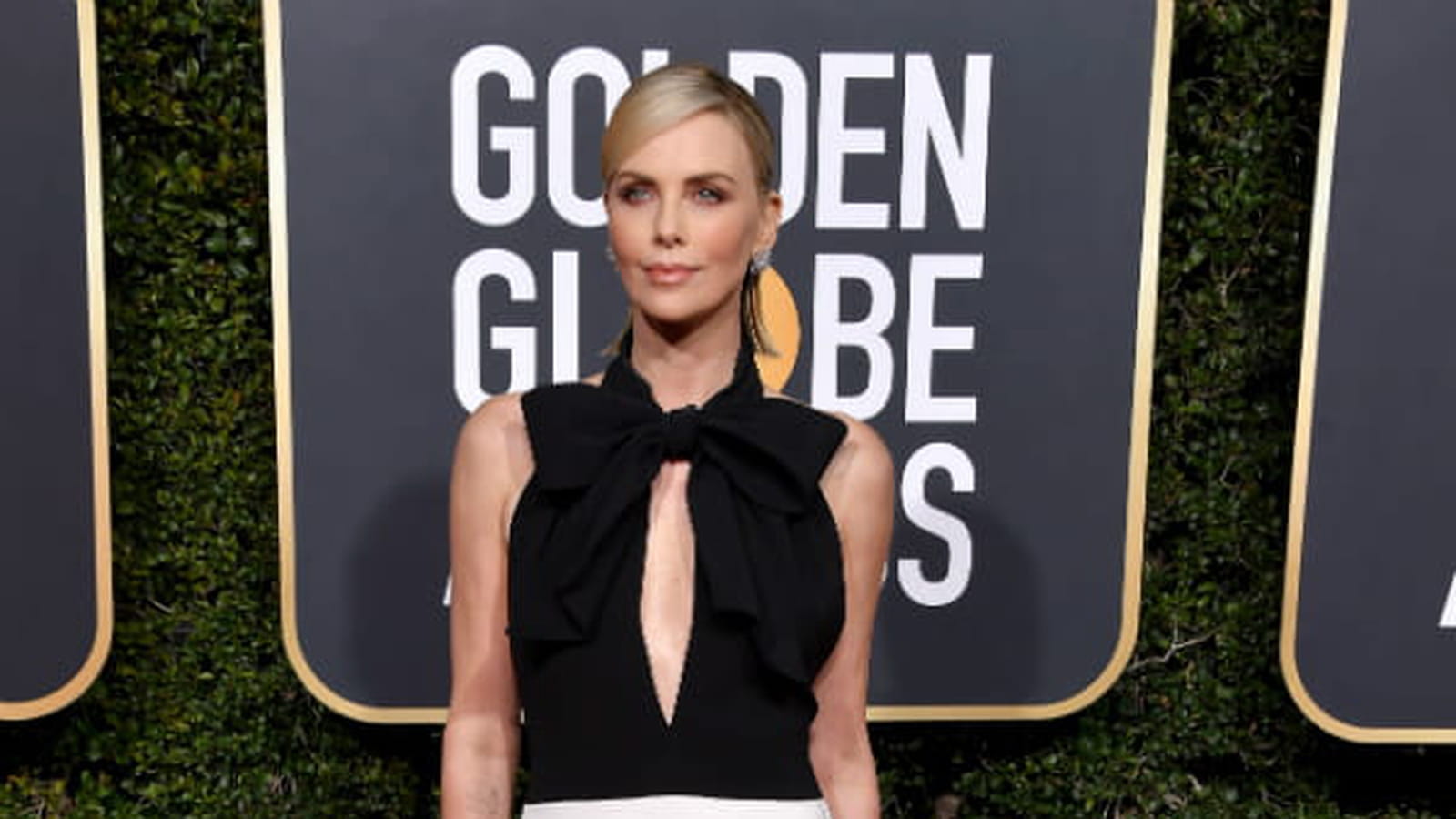 Charlize Theron le 6 janvier 2019
