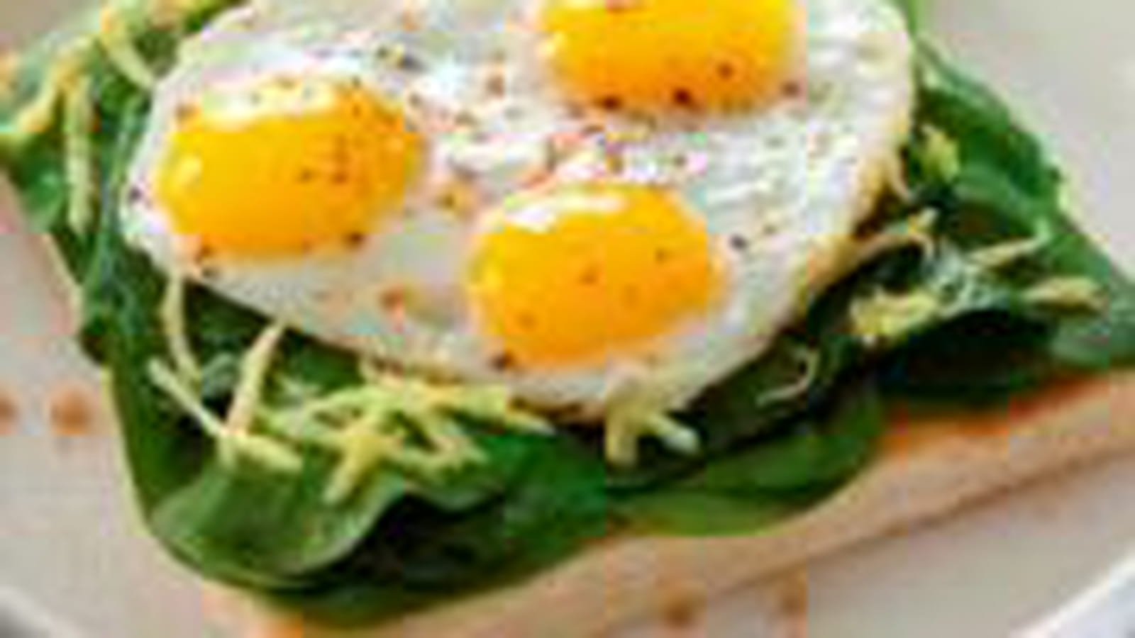 Croque-madame aux épinards