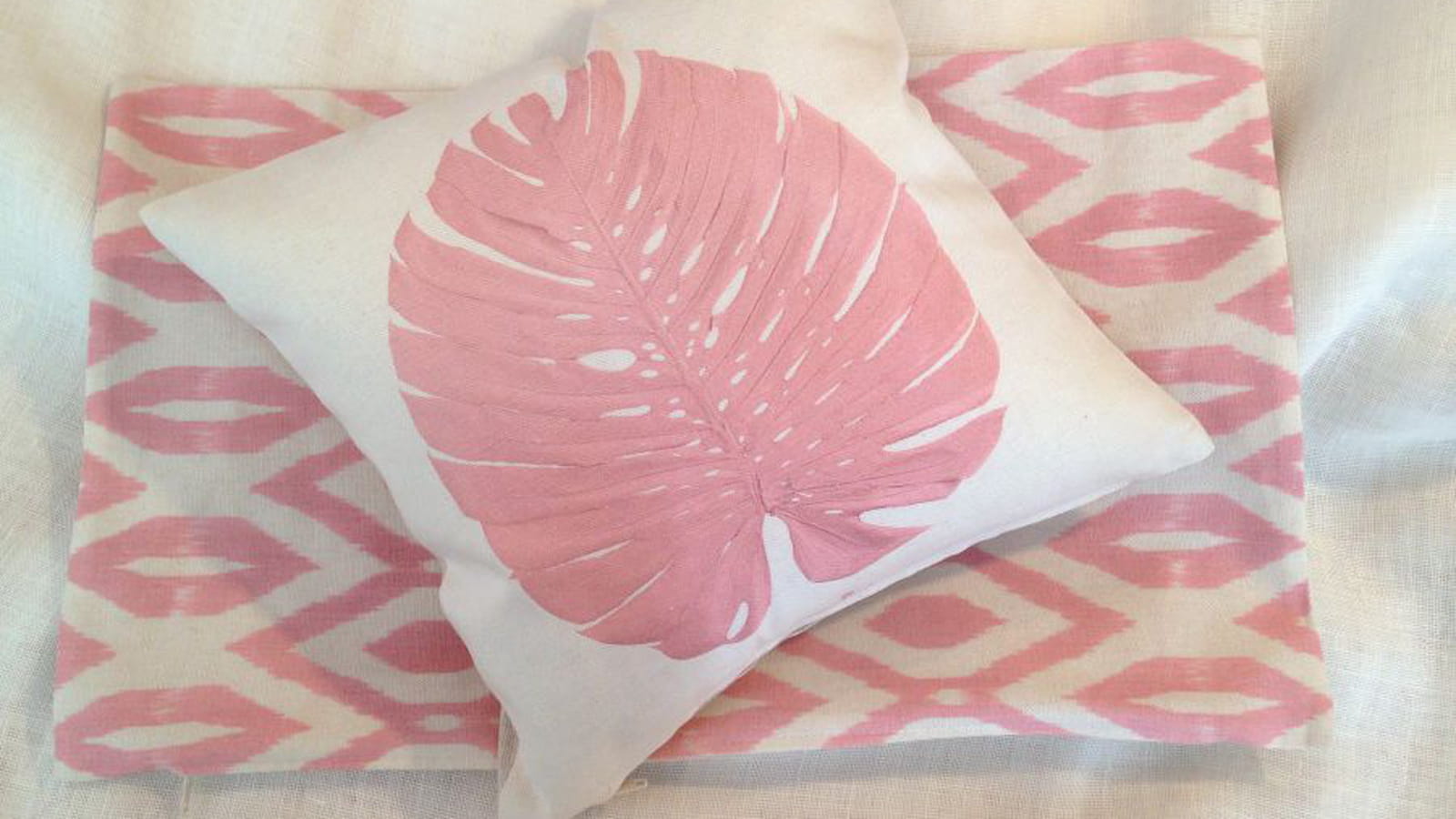 Coussins Jardin Pamplemousse