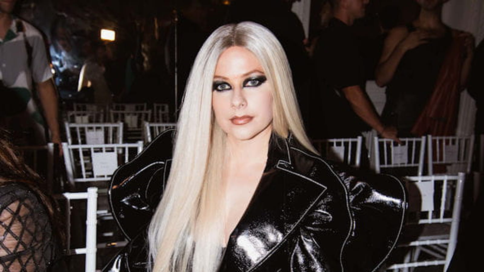 Avril Lavigne le 9 septembre 2023