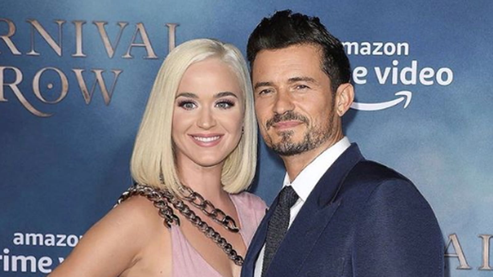 Katy Perry et Orlando Bloom