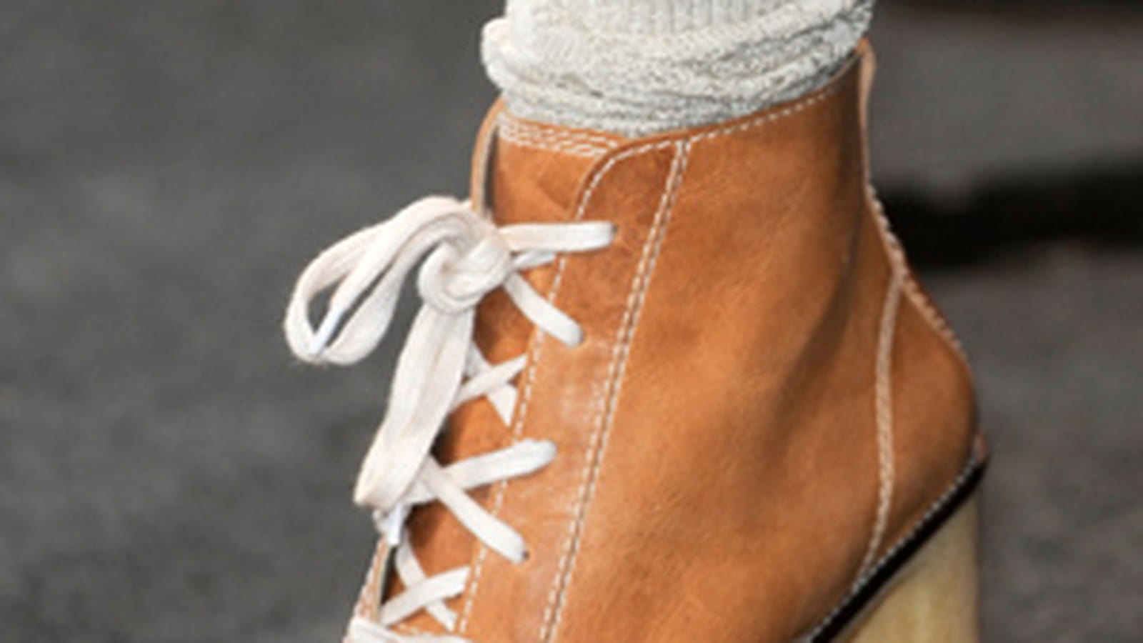 Les bottines façon montagne