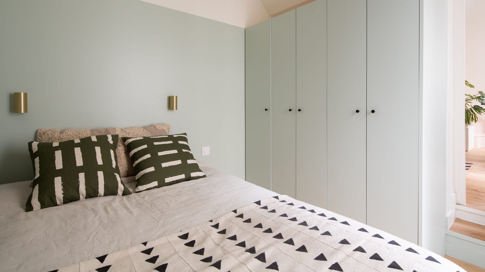 Dressing chambre fille après 