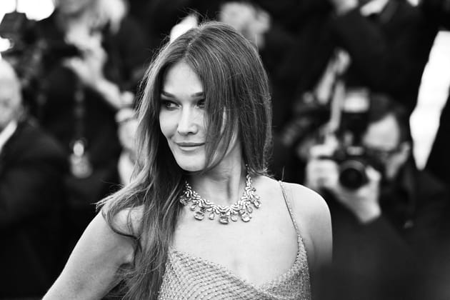 Carla Bruni-Sarkozy, hypnotique