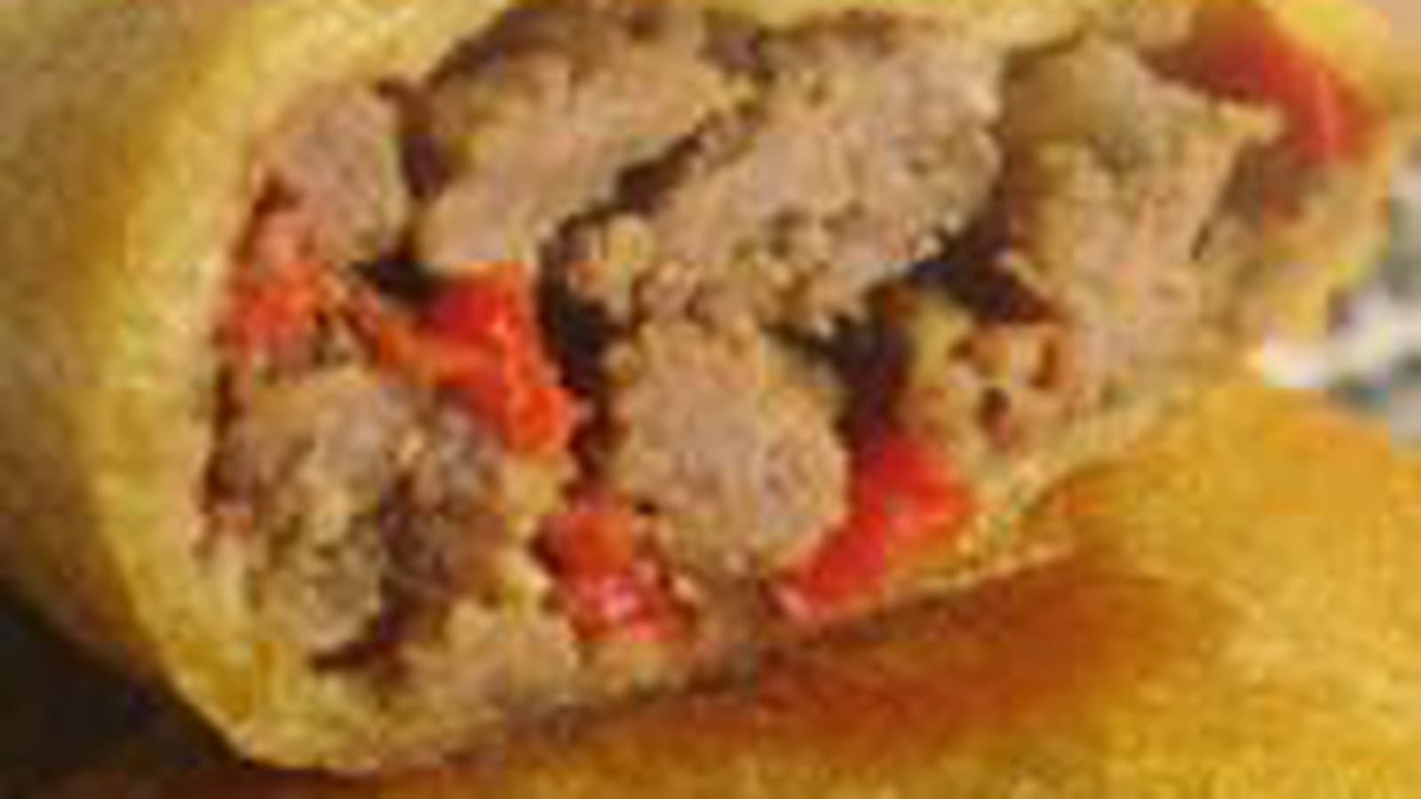 Samoussas boeuf et poivron