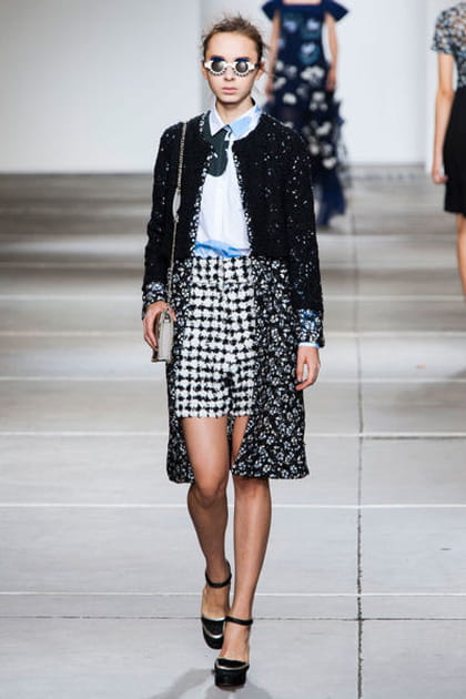 Le d&eacute;fil&eacute; Michael Van Der Ham