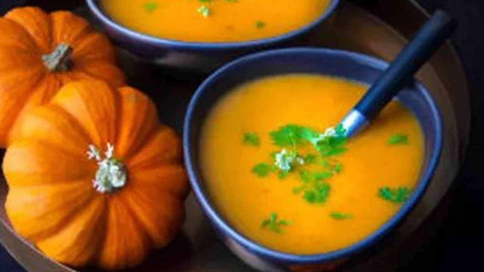 Soupe de potiron