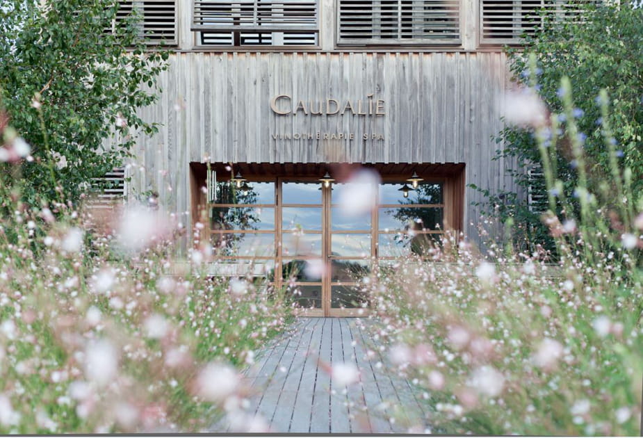 L'entr&eacute;e du spa