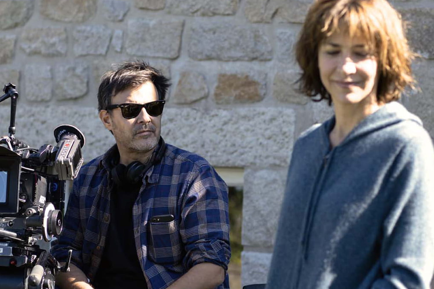 François Ozon : "On devrait pouvoir mourir dans la dignité"