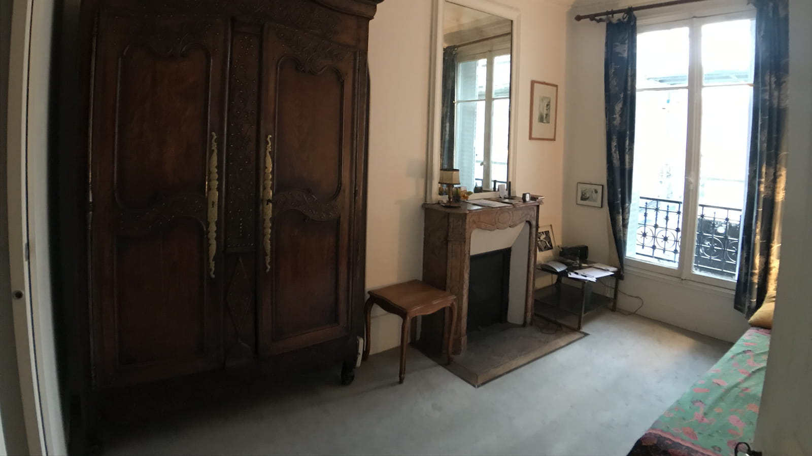 Chambre avant 
