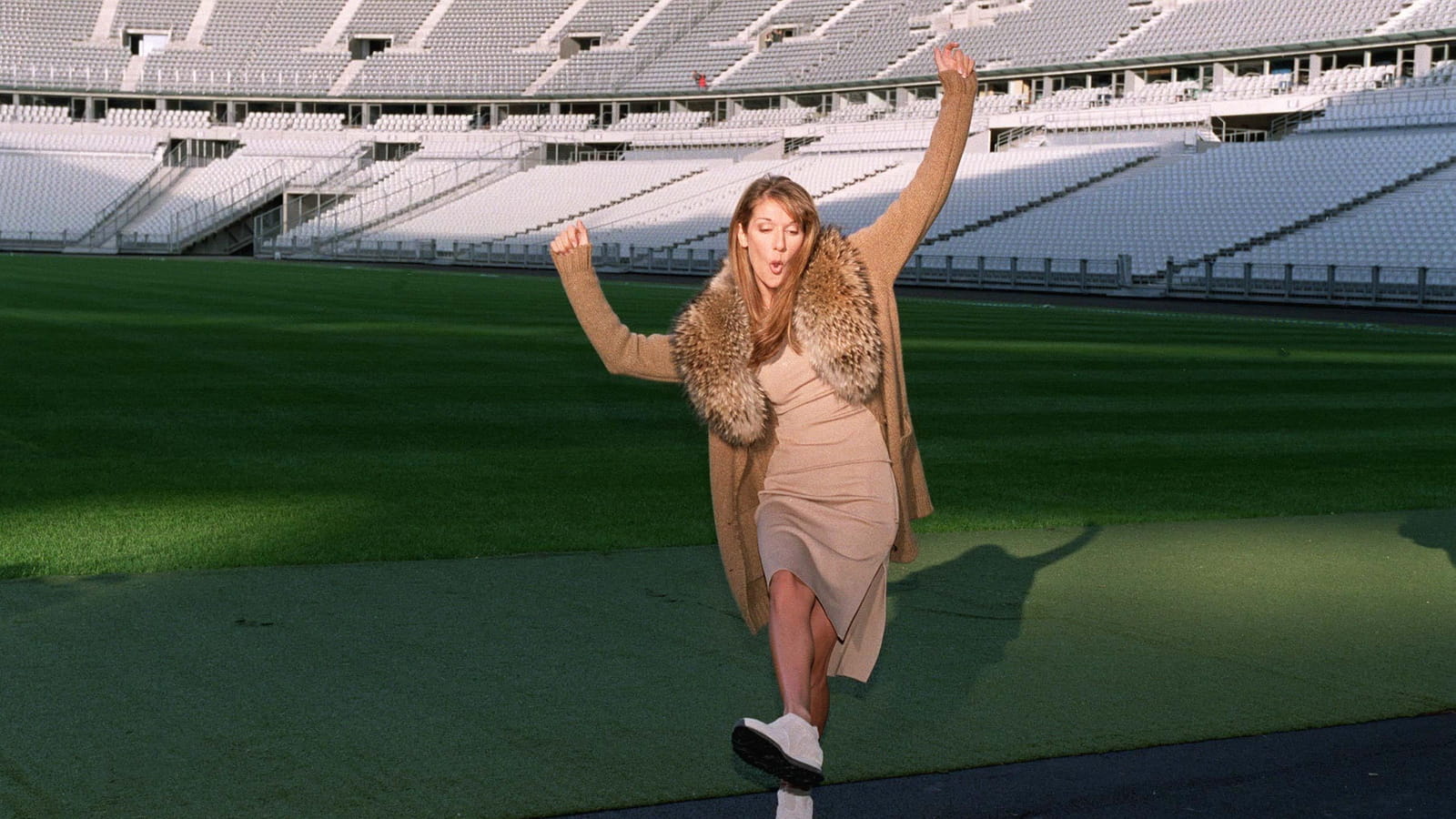"All by myself" au Stade de France
