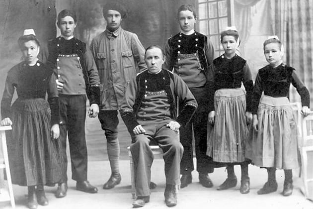 Famille bretonne