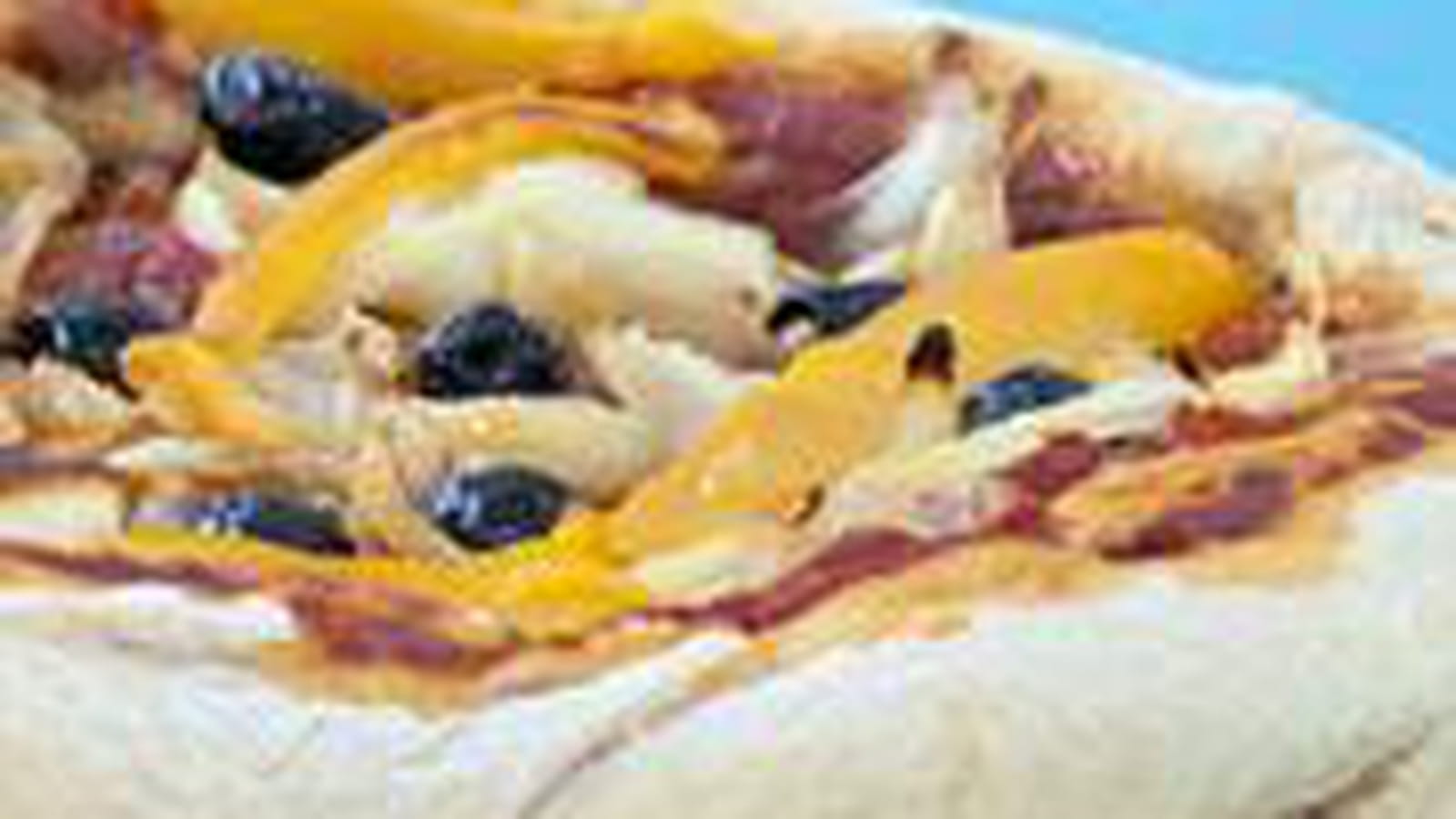 Sfincione (pizza sicilienne)