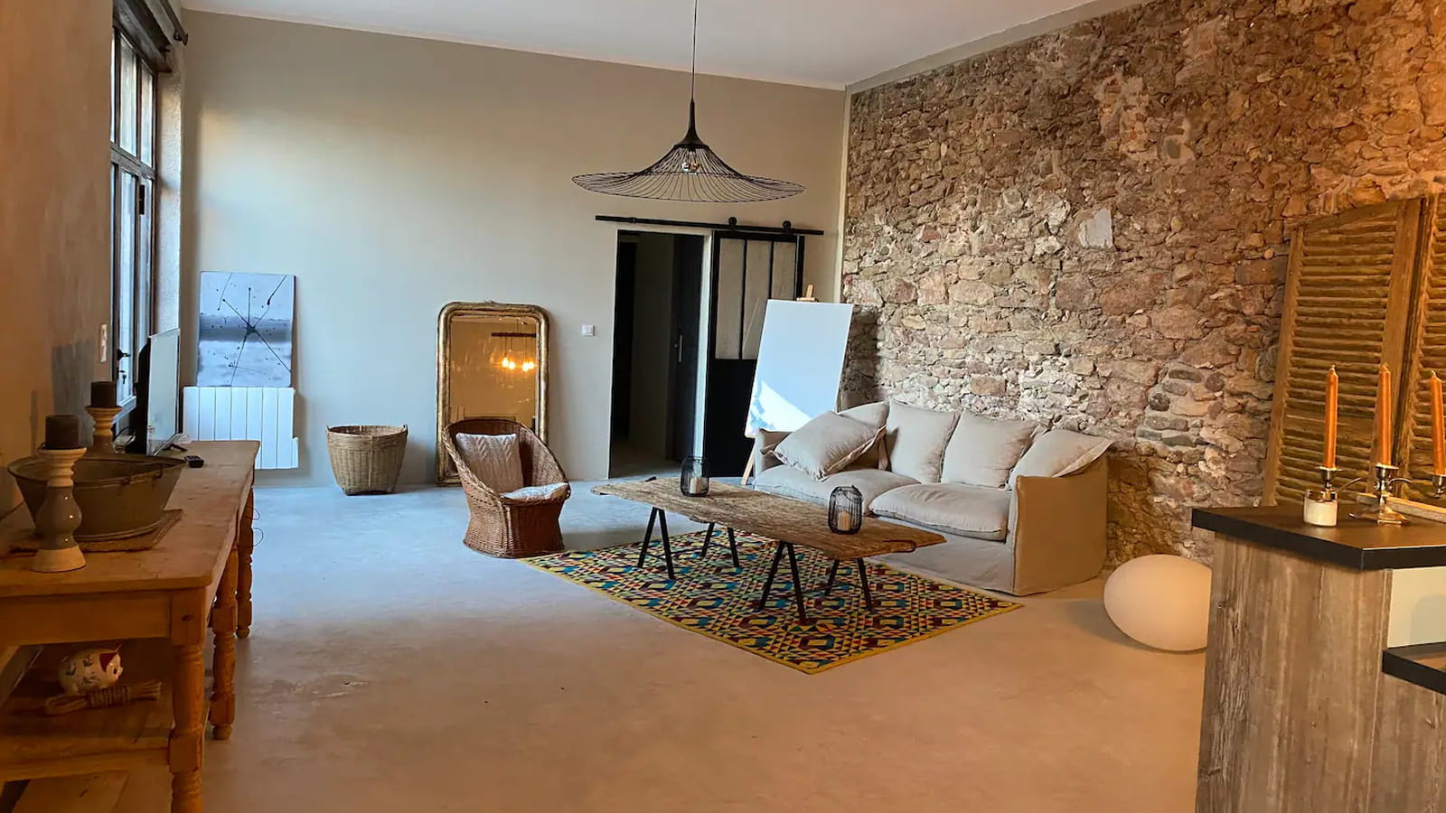 Grange rénovée