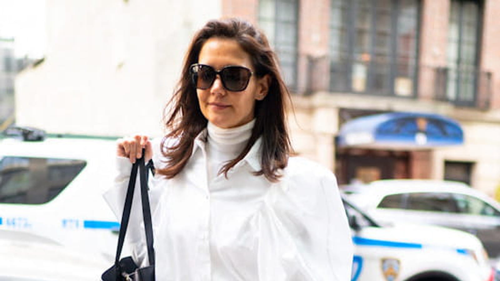 Katie Holmes le 26 octobre 2019