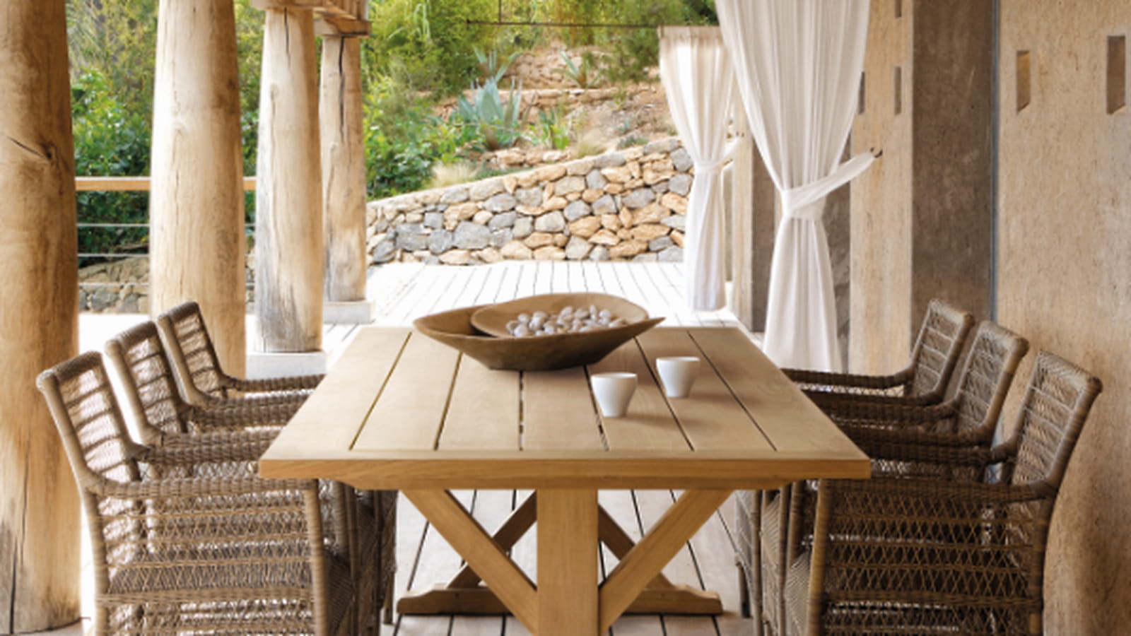 Mobilier jardin Manutti