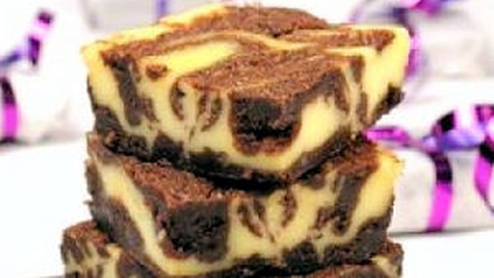 Brownie cheesecake